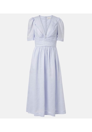 Zimmermann Linen midi dress
