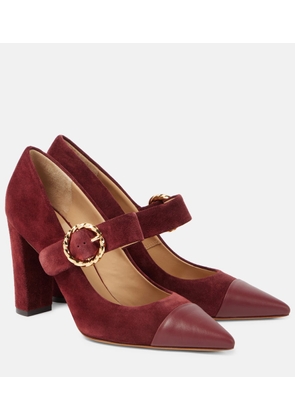 Ulla Johnson Kiki 95 suede pumps
