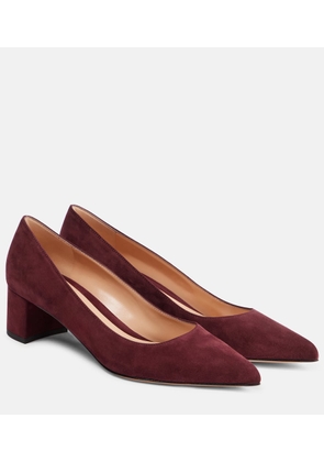 Gianvito Rossi Piper 45 suede pumps
