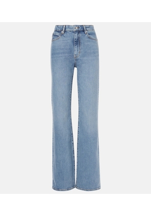 Frame Arrow high-rise flared jeans