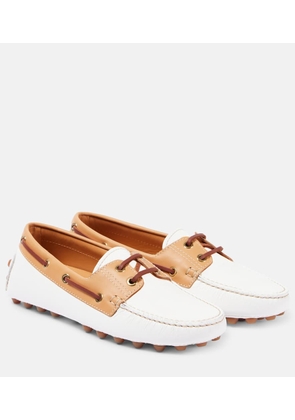 Tod's Gommino Bubble leather driving shoes