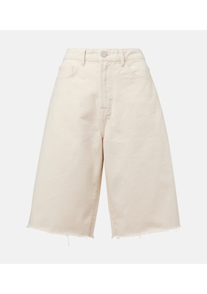 Rohe High-rise denim shorts