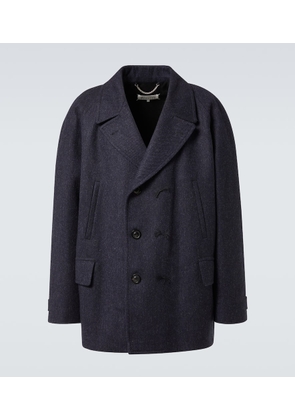 Maison Margiela Wool peacoat