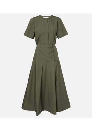 Proenza Schouler White Label Elizabeth cotton-blend midi dress