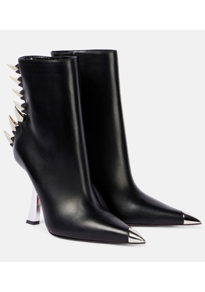 Christian Louboutin Kate Max leather ankle boots
