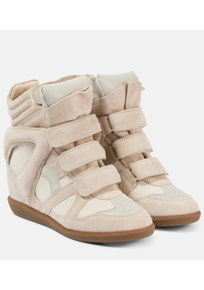 Isabel Marant Bekett suede sneakers