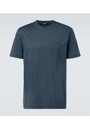 Zegna Logo cotton T-shirt