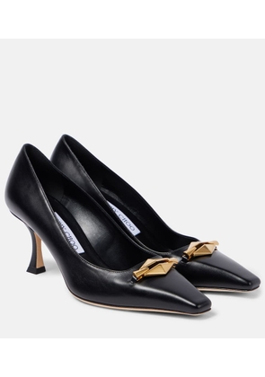 Jimmy Choo Ryker 70 leather pumps
