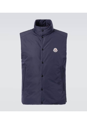Moncler Logo down vest