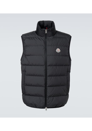 Moncler Contrin quilted down vest