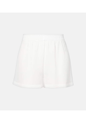 Jade Swim Sheer high-rise shorts