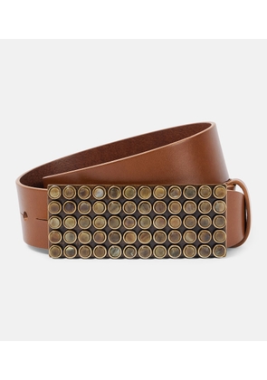 Isabel Marant Vanesia embellished leather belt