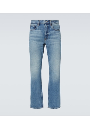 Frame Boxy Jean faded straight jeans