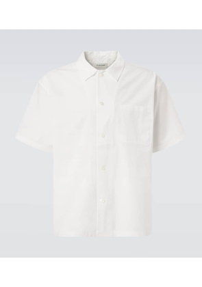 Frame Cotton bowling shirt