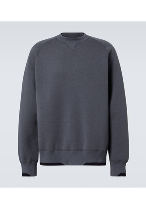 Sacai Cotton-blend sweatshirt