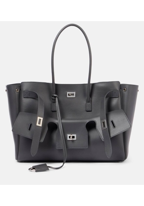 Balenciaga Bel Air Medium leather tote bag