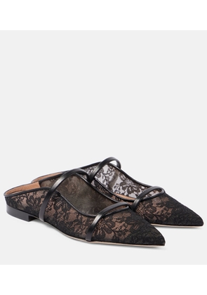 Malone Souliers Maureen lace mules