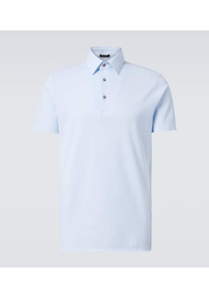 Loro Piana Cotton pique polo shirt