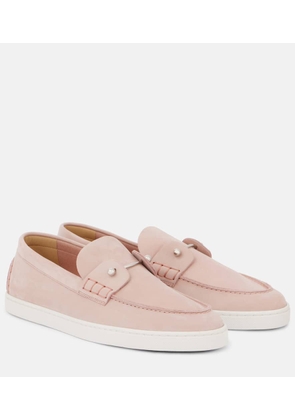 Christian Louboutin Chambeliboat suede loafers