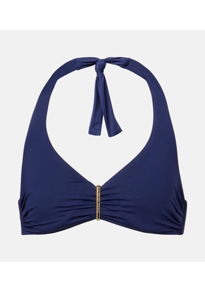 Melissa Odabash Provence embellished bikini top