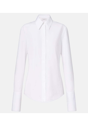 Sportmax Oste cotton poplin shirt