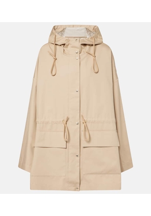 Moncler Gaillon cotton-blend parka