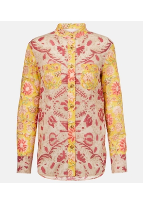 Valentino Paisley cotton shirt