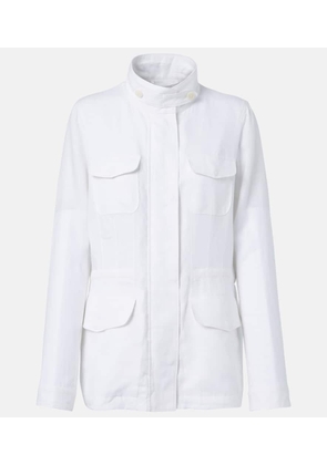 Loro Piana Traveller linen jacket