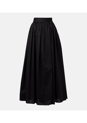 Adriana Degreas Cotton maxi skirt