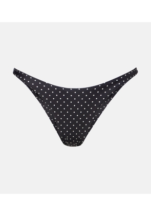 Same 90's polka-dot bikini bottoms