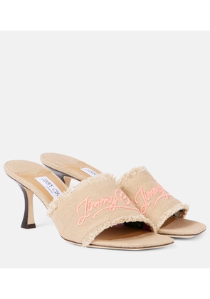 Jimmy Choo Alexia 70 mules