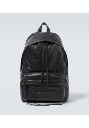 Balenciaga Le City leather backpack