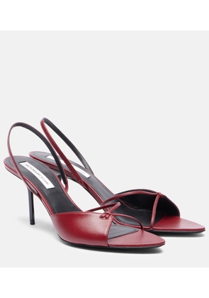 Victoria Beckham 75 leather sandals