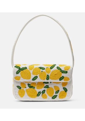 Staud Tommy beaded shoulder bag