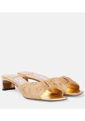 Jimmy Choo Annika 35 mules