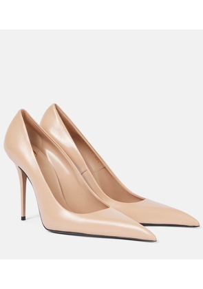 Saint Laurent Elysee 105 leather pumps