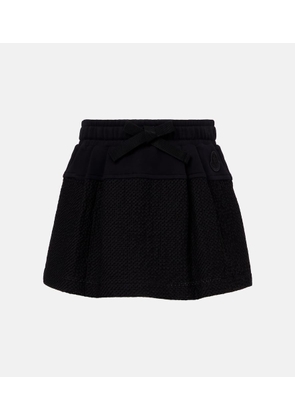 Moncler Cotton tennis skirt