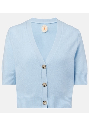 Jardin des Orangers Cashmere cardigan