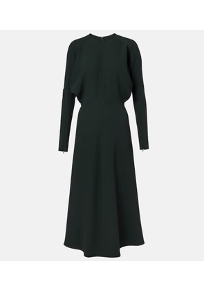Victoria Beckham Dolman cady midi dress