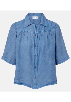 Velvet Rowan linen shirt