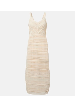 Zimmermann Lucky knitted midi dress