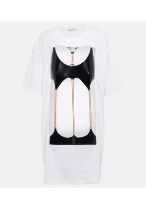 Christopher Kane Embellished cotton T-shirt