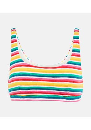 The Upside Utopia Rory jacquard sports bra