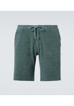 Fedeli Cotton terry shorts