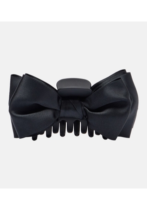 Jennifer Behr Agatha satin ribbon hair clip