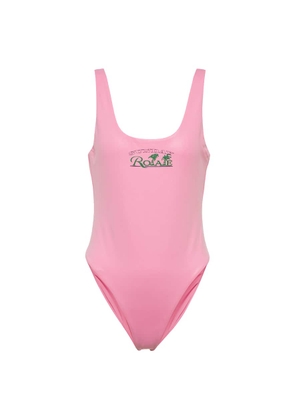 Rotate Cismione logo swimsuit