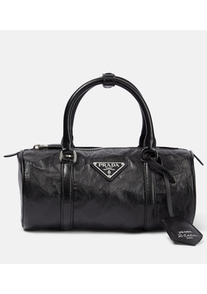 Prada Antique leather tote bag