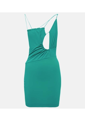 Nensi Dojaka Cutout ruched minidress