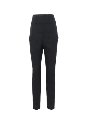 Isabel Marant Padme high-rise wool pants