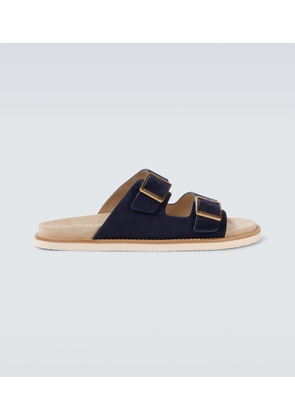 Brunello Cucinelli Suede sandals